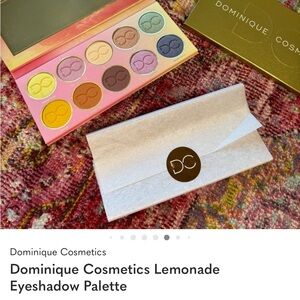 Dominique Cosmetics Lemonade Eyeshadow Palette